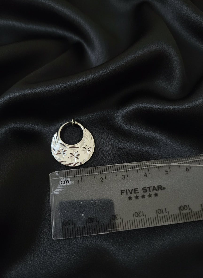 Non Piercing Nattiyan (Clip on);Limited Quantiy Could be sold out NOW