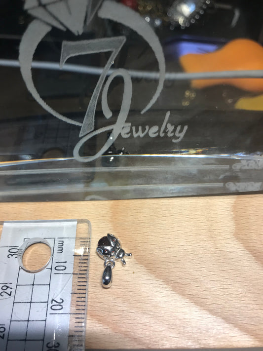 Pendentif en argent sterling