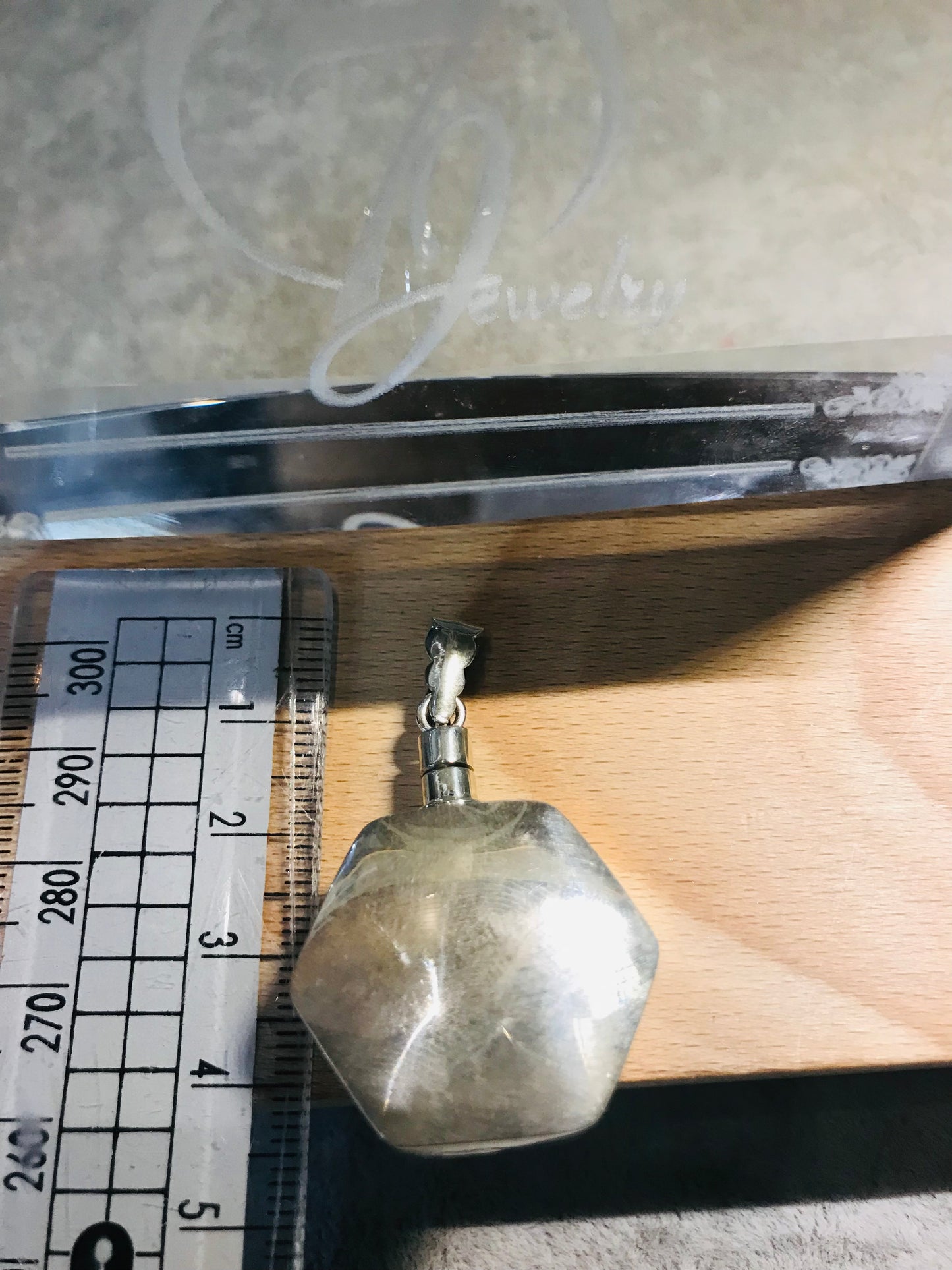 Pendentif en argent sterling