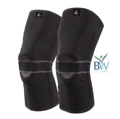 (Now You can also order at: bestways.ca) Best Ways Knee Braces/Knee Pads(Knee Pain Relief)- Pair- Limited Stock.