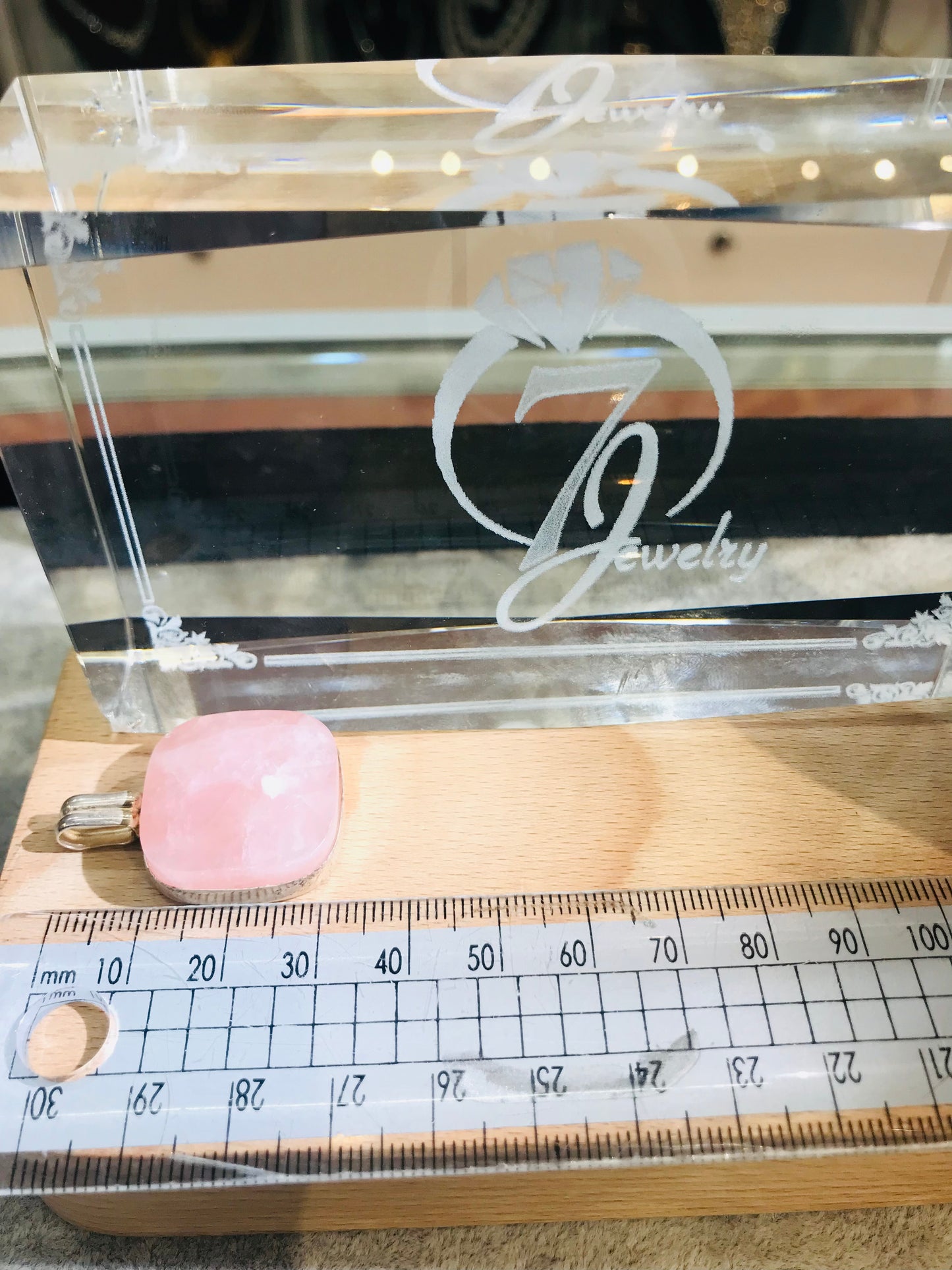 Pendentif en argent sterling