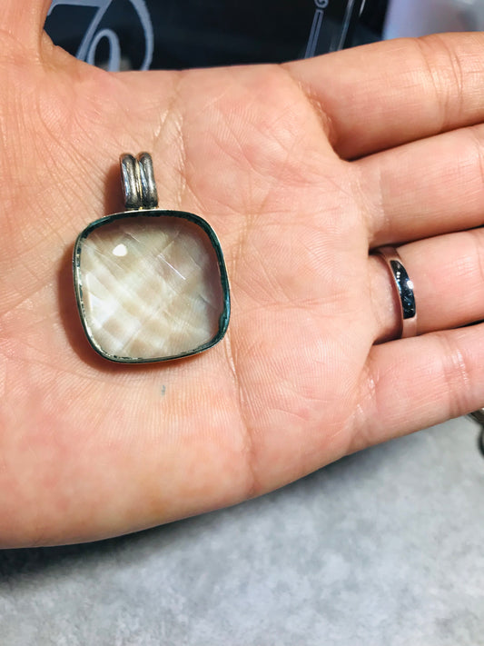 Pendentif en argent sterling