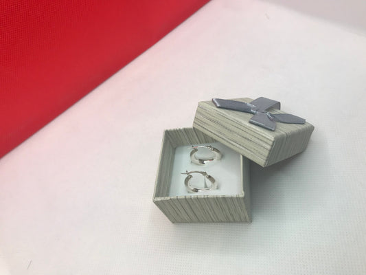 Créoles en argent sterling 925