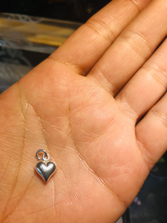 Sterling silver pendant