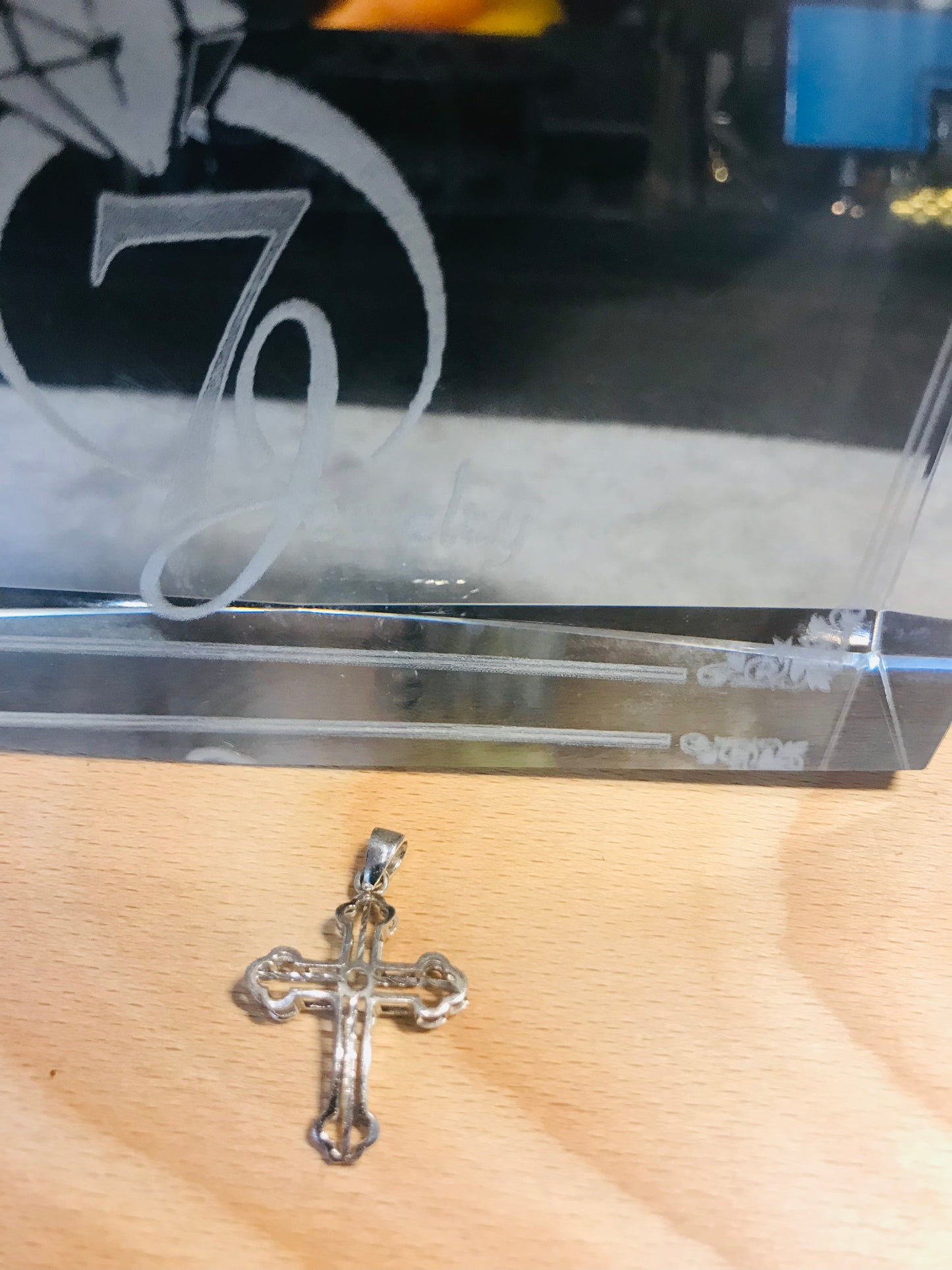 Pendentif en argent sterling