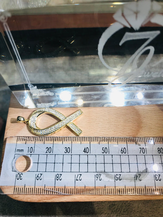 Pendentif en argent sterling