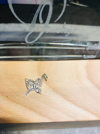 Pendentif en argent sterling
