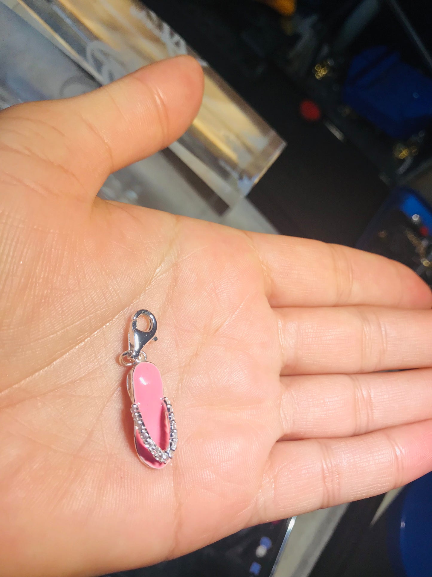 Sterling silver pendant