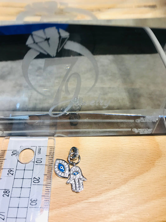 Pendentif en argent sterling