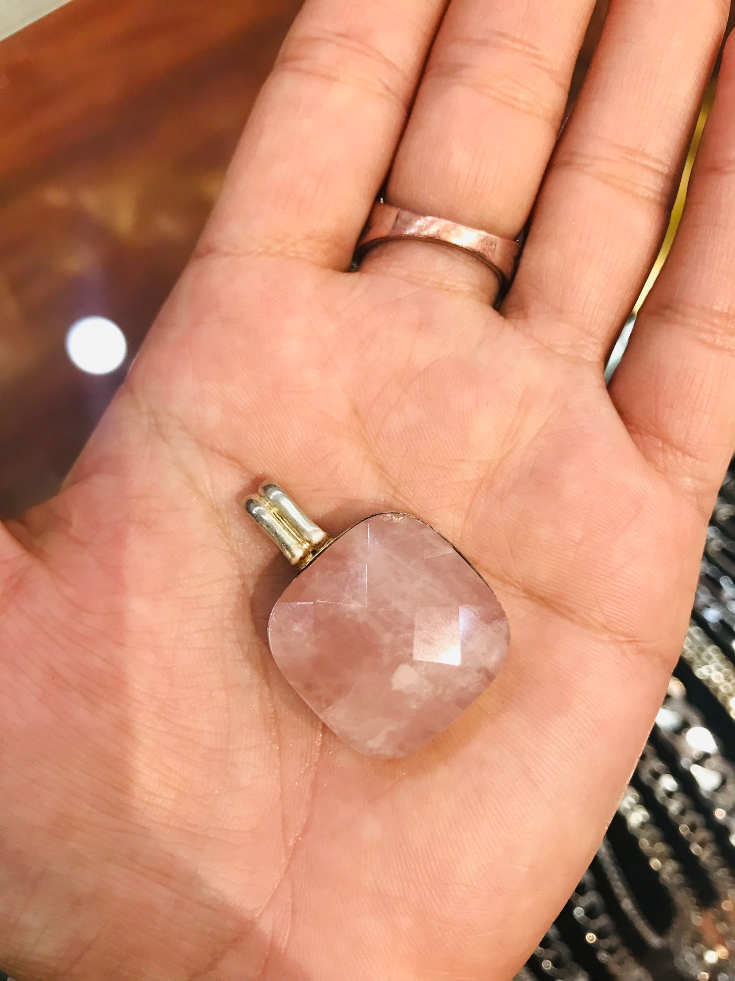 Pendentif en argent sterling