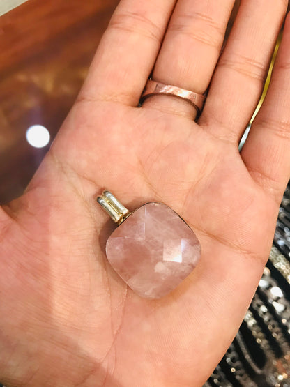 Pendentif en argent sterling