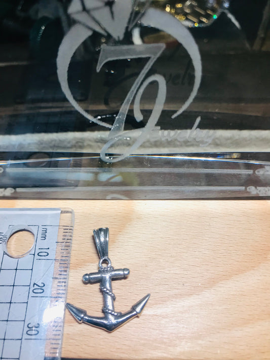 Pendentif en argent sterling