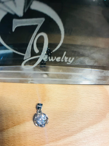 Pendentif en argent sterling