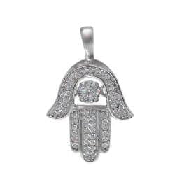 Pendentif en argent sterling