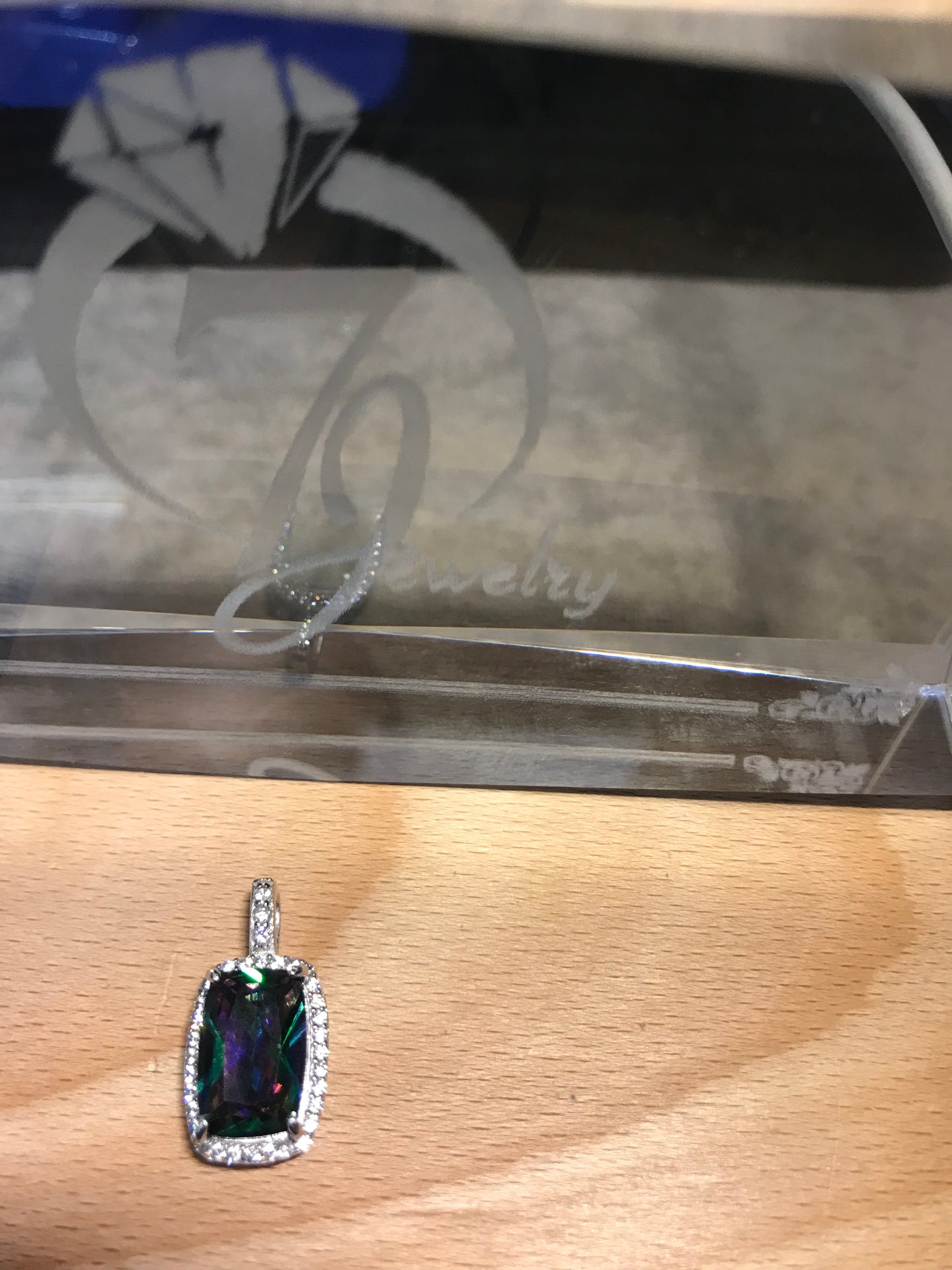 Sterling silver pendant