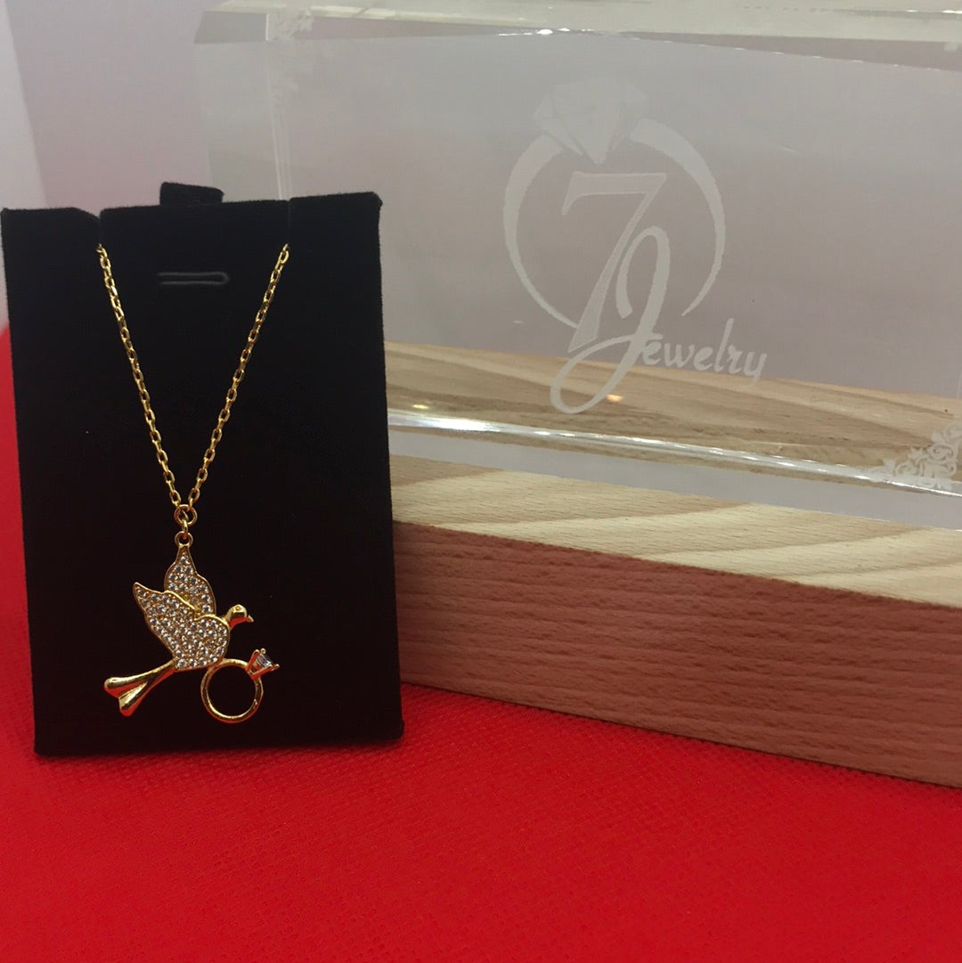 ਸੋਨੇ ਦੀ ਪਲੇਟ ਵਾਲਾ ਹਾਰ