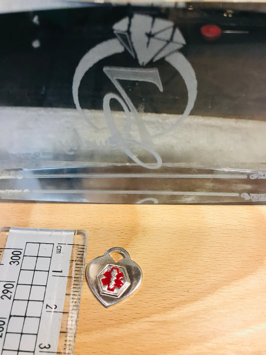 Pendentif en argent sterling