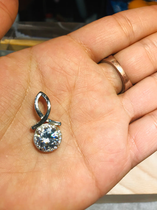 sterling silver pendant