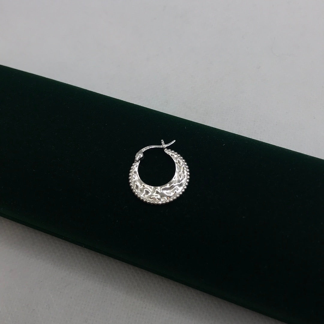 Nattiyan en argent véritable avec crochet