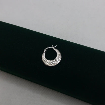 Nattiyan en argent véritable avec crochet