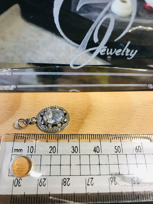 Pendentif en argent sterling