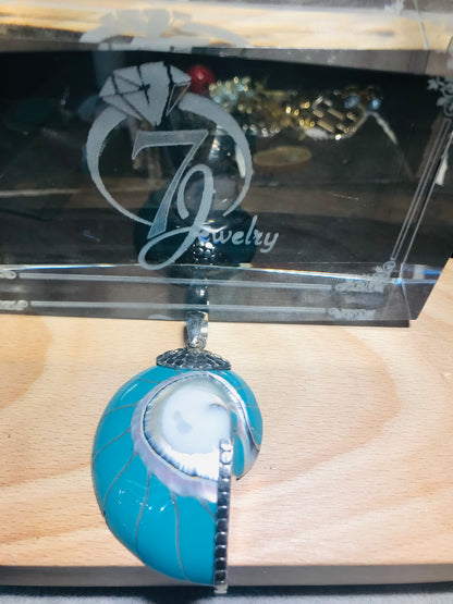 Pendentif en argent sterling