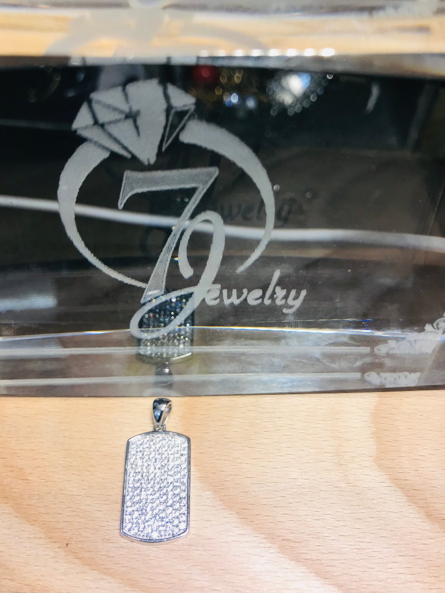 Pendentif en argent sterling