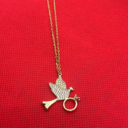 ਸੋਨੇ ਦੀ ਪਲੇਟ ਵਾਲਾ ਹਾਰ