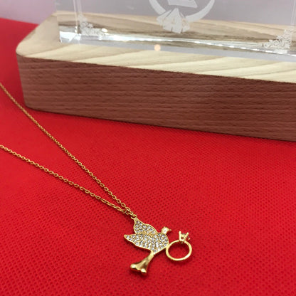 ਸੋਨੇ ਦੀ ਪਲੇਟ ਵਾਲਾ ਹਾਰ