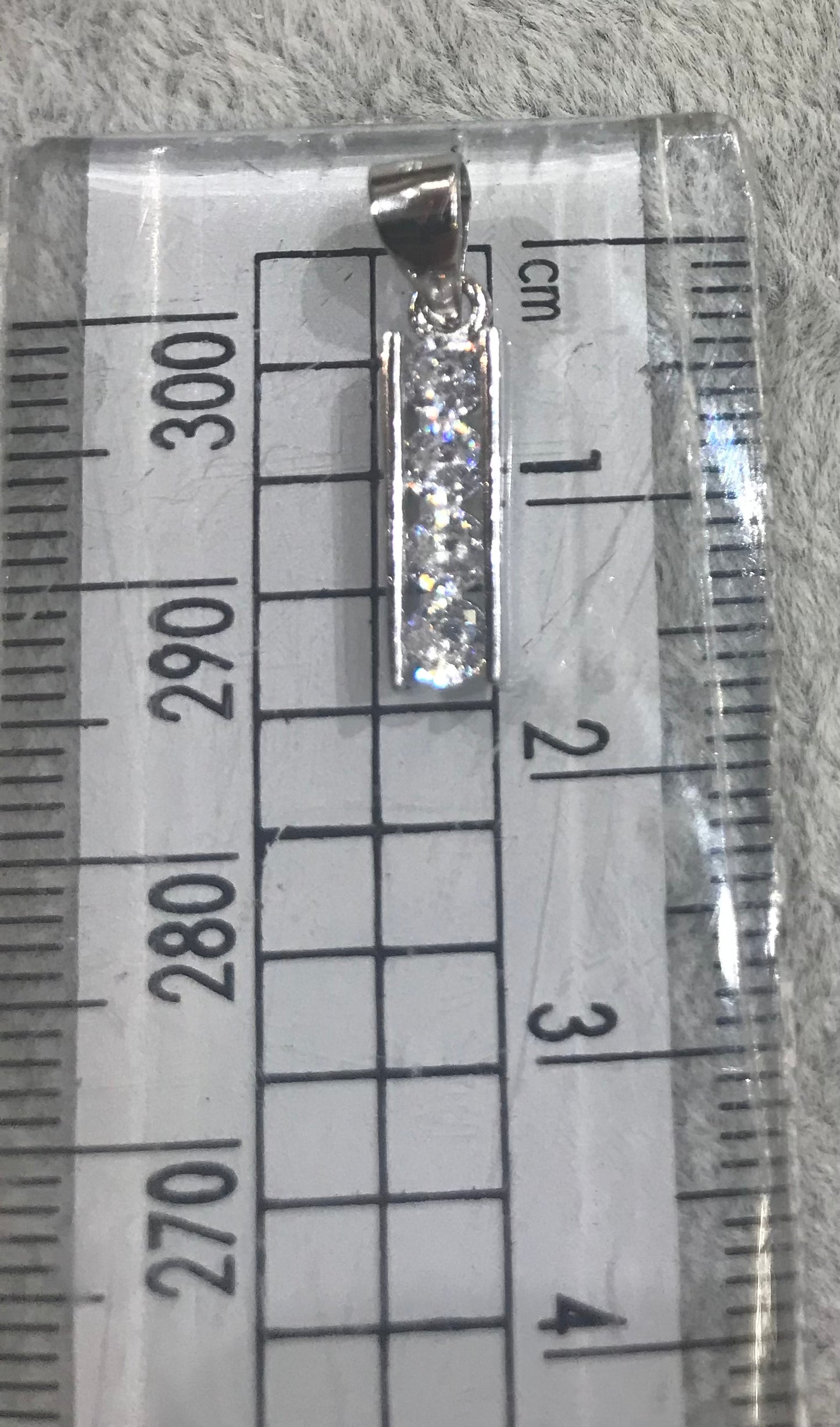 Pendentif en argent véritable