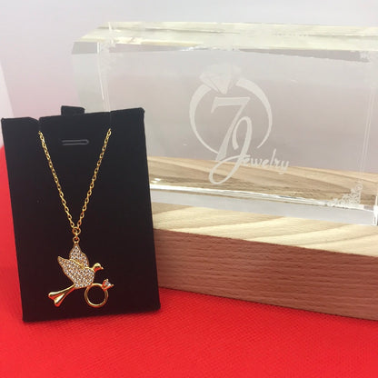 ਸੋਨੇ ਦੀ ਪਲੇਟ ਵਾਲਾ ਹਾਰ