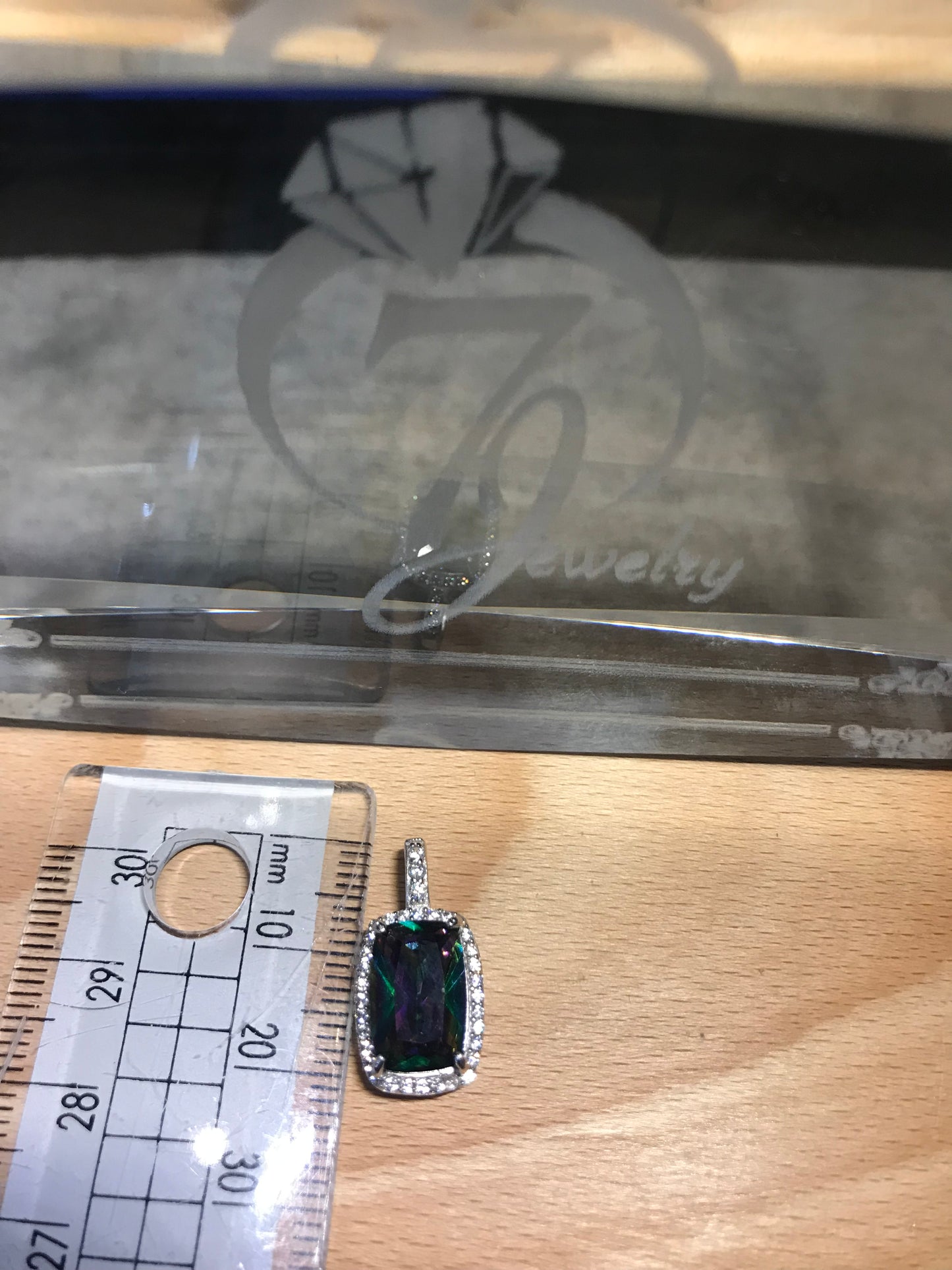 Pendentif en argent sterling