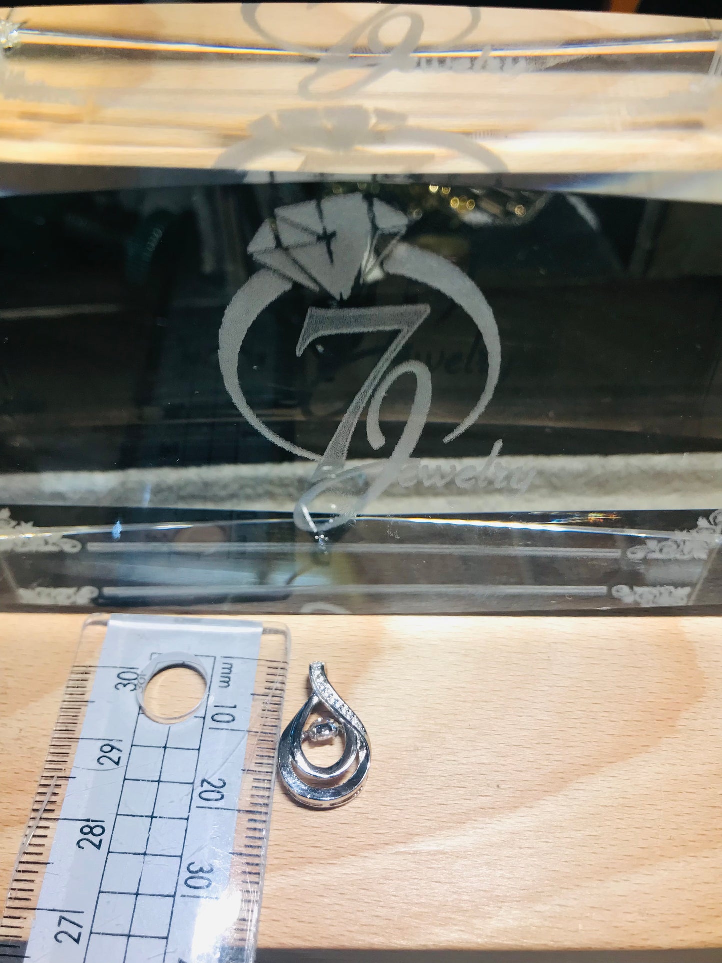 Pendentif en argent sterling