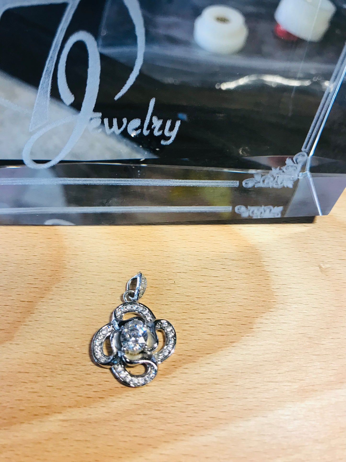 Pendentif en argent sterling