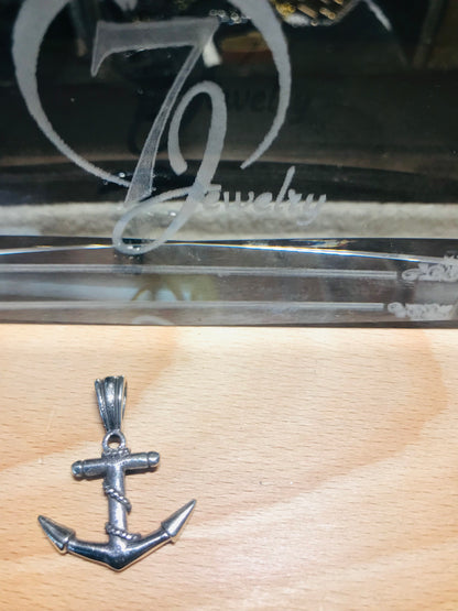 Pendentif en argent sterling