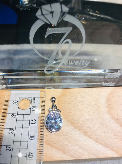 Pendentif en argent sterling