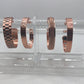 Improve your performance with Pure Copper Magnetic Therapy Bracelet Bangle Open Cuff