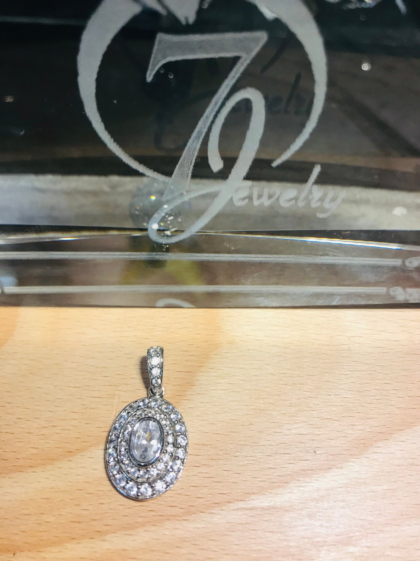 Pendentif en argent sterling