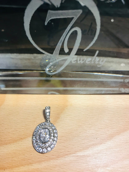 Pendentif en argent sterling