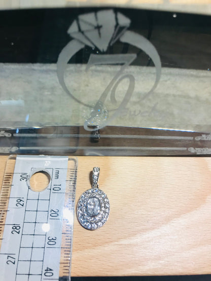 Pendentif en argent sterling