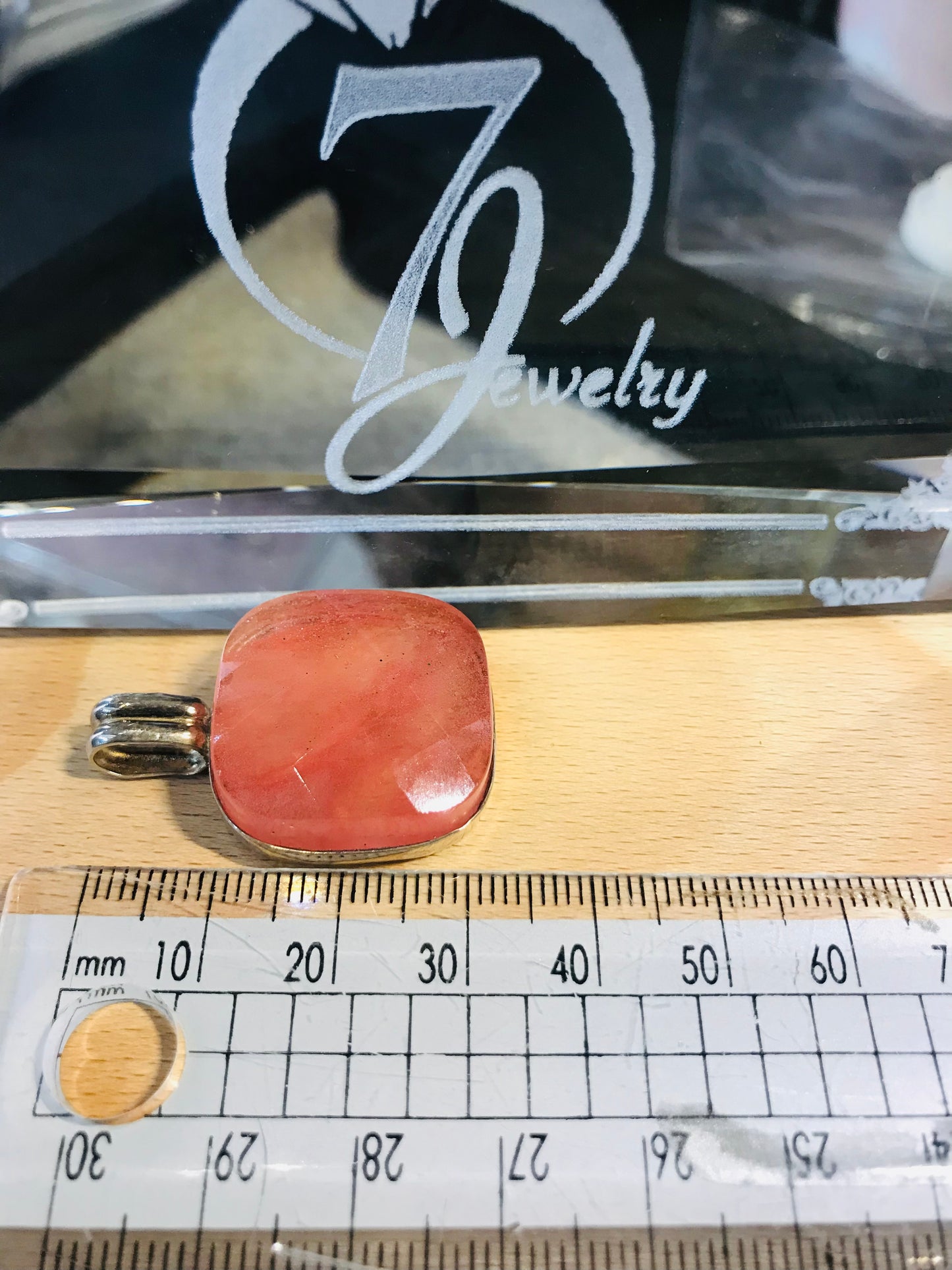 Pendentif en argent sterling