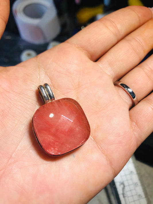 Pendentif en argent sterling