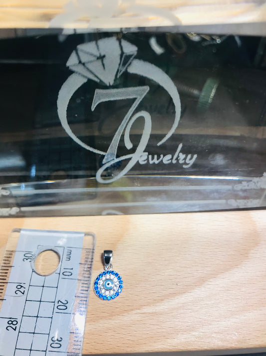 Pendentif en argent sterling