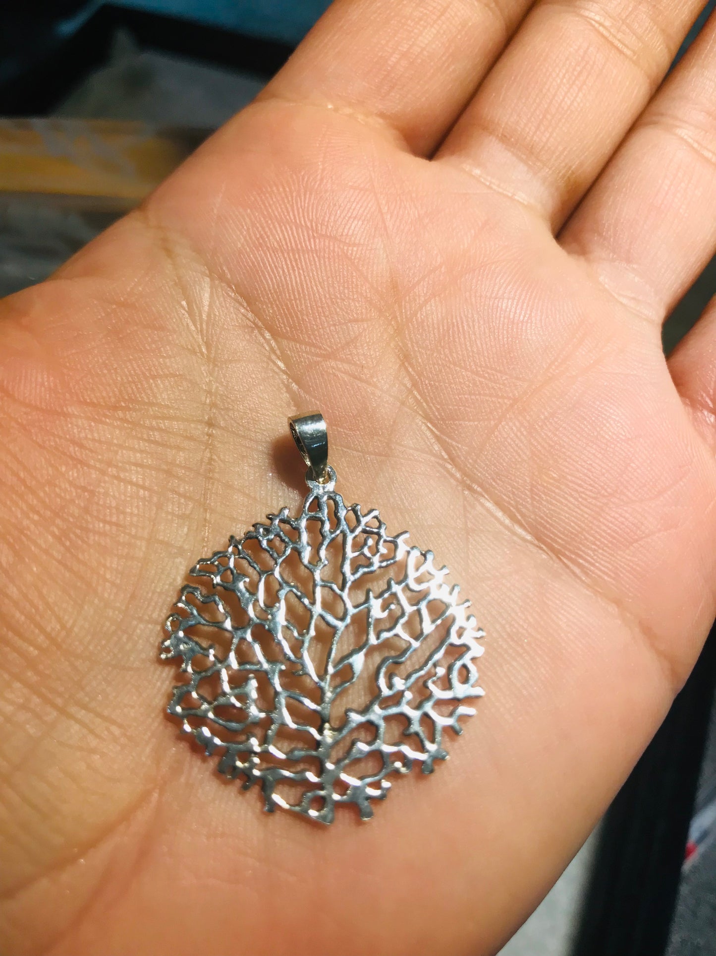 Sterling silver pendant