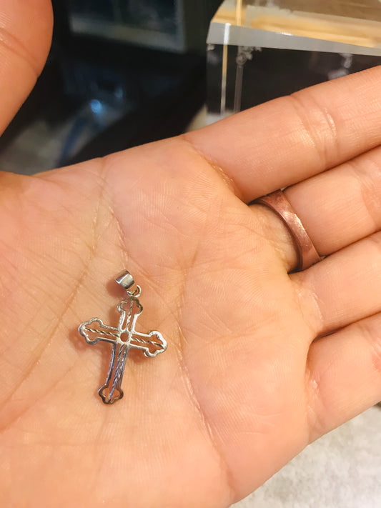 Sterling silver pendant