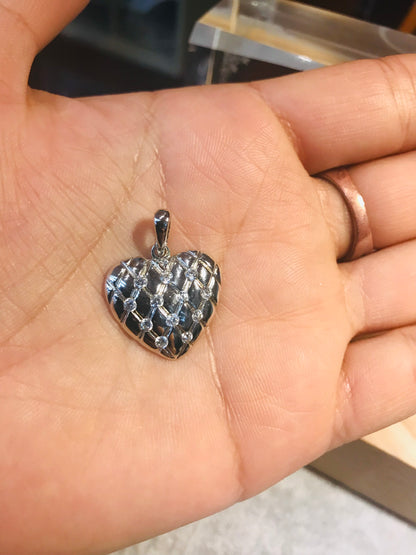 Pendentif en argent sterling