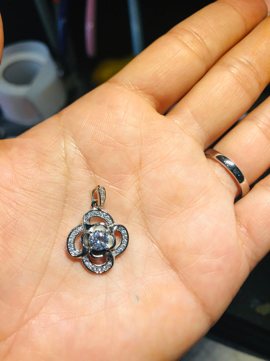 Pendentif en argent sterling