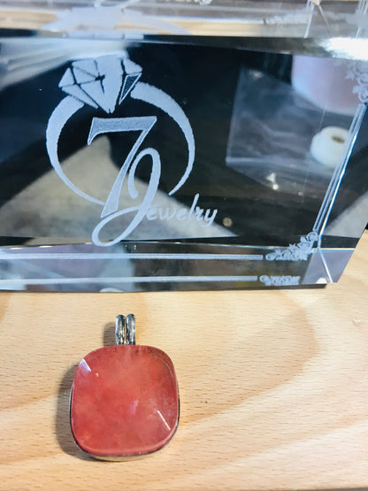 Pendentif en argent sterling