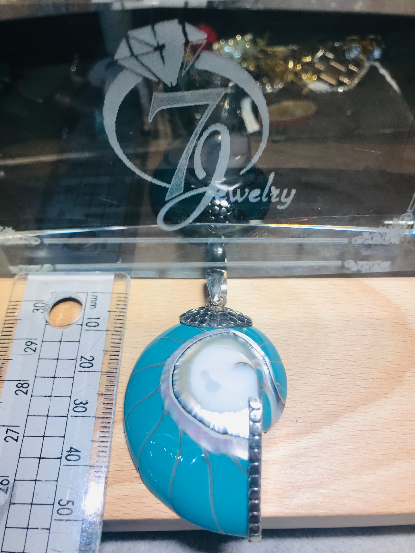 Pendentif en argent sterling