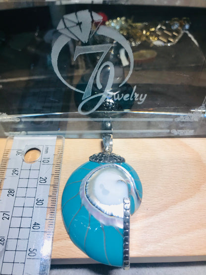 Pendentif en argent sterling